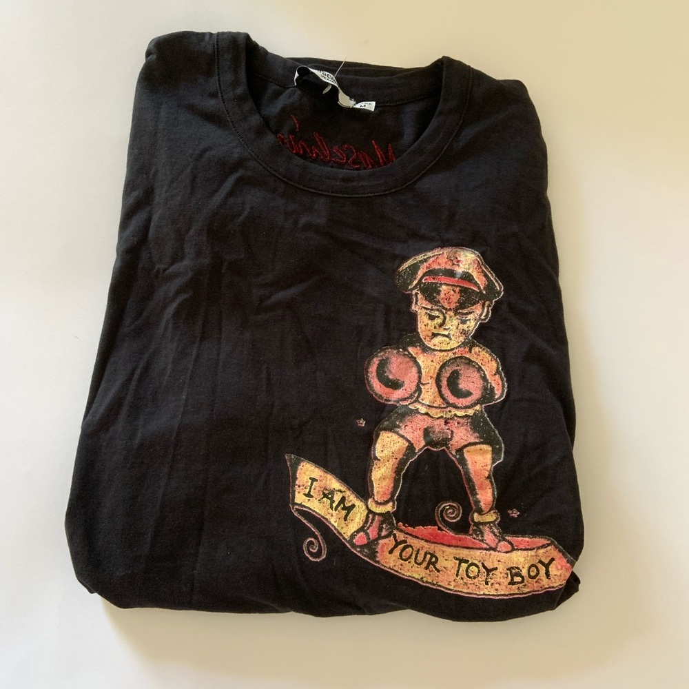 Moschino cropped longsleeve